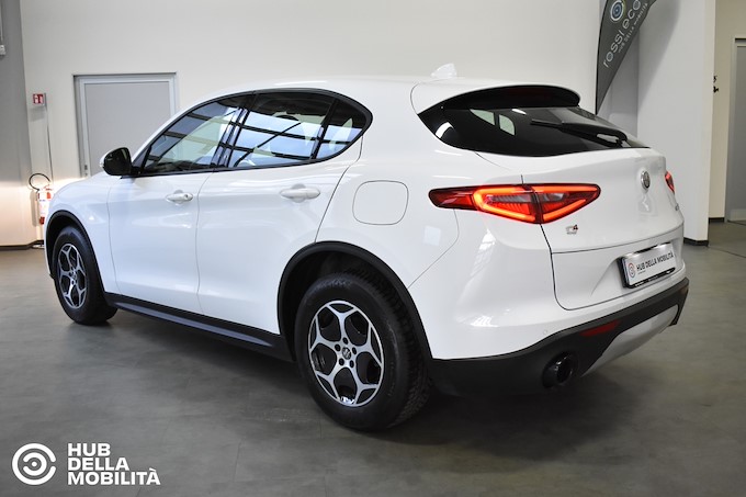 ALFA ROMEO Stelvio 2.2 Turbodiesel 190 CV AT8 Q4 Super Business